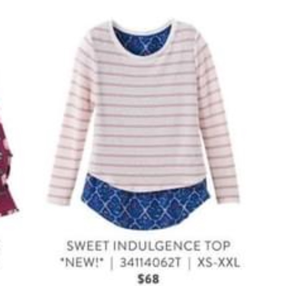 Matilda Jane sweet indulgence top